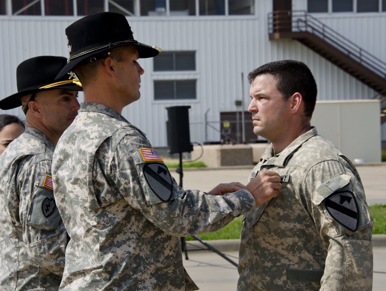 Hollidaysburg native is awarded the Air Medal with Valor